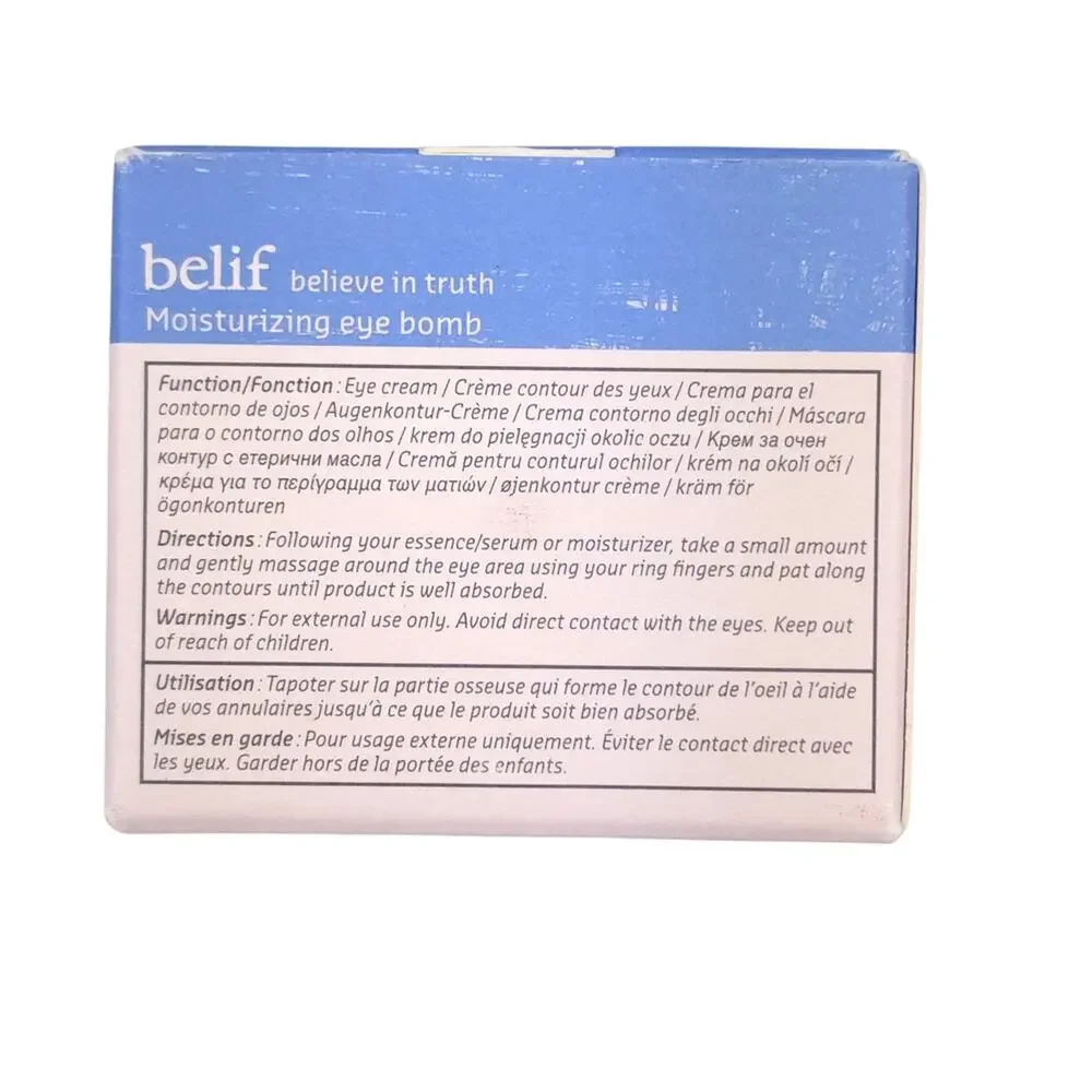 belif brand new